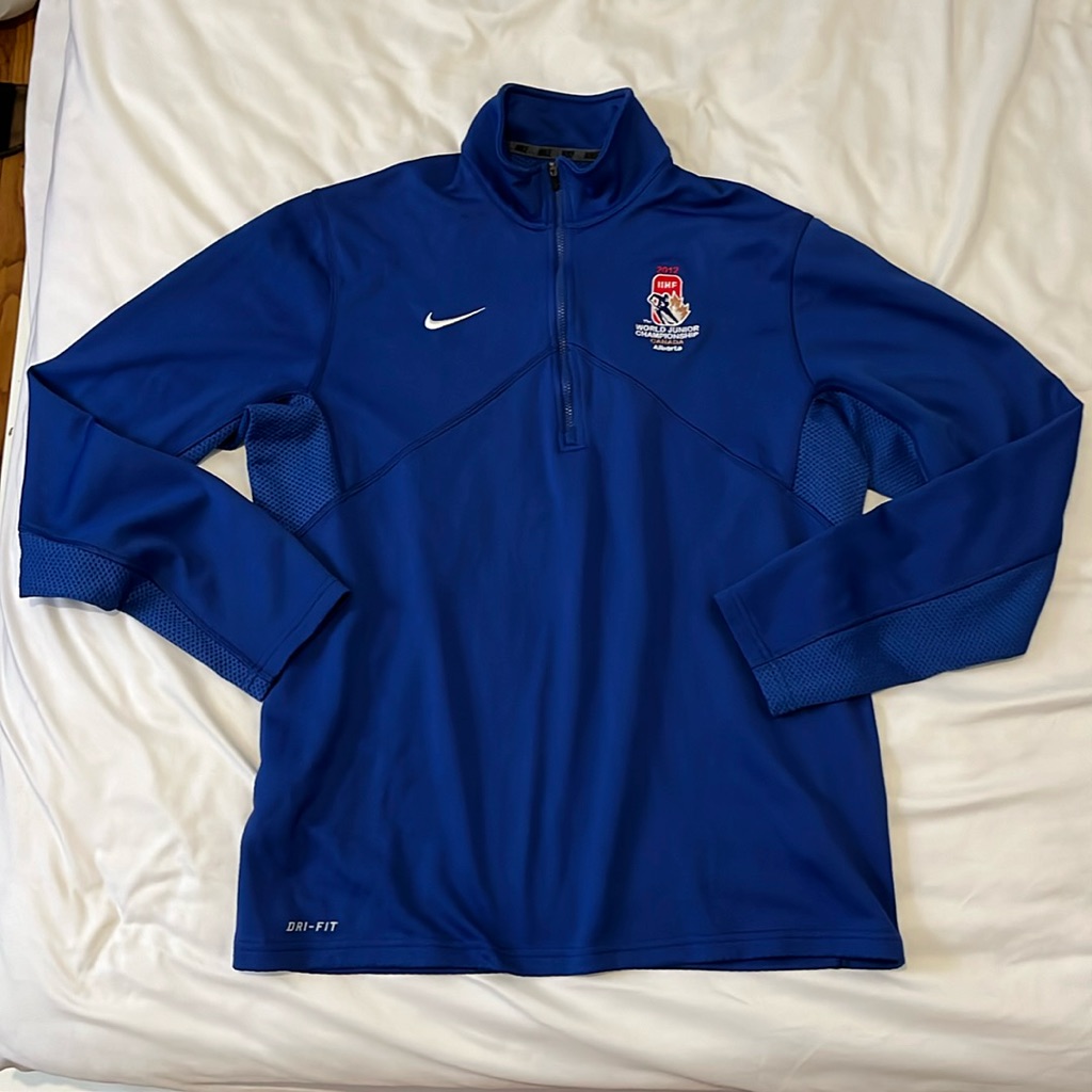 Nike Iihf World Junior Championship Sweatshirt  Track Jacket